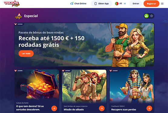 Vulkan Vegas Promoções