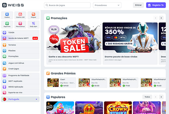 Saguão do Casino Weiss