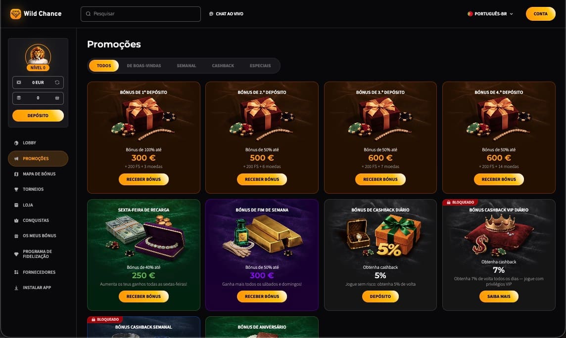 Wild Chance Promoções