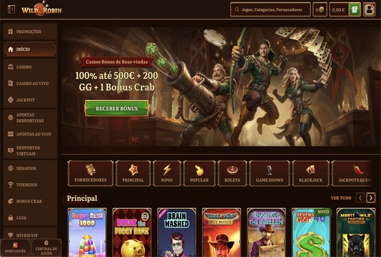 Wild Robin Lobby
