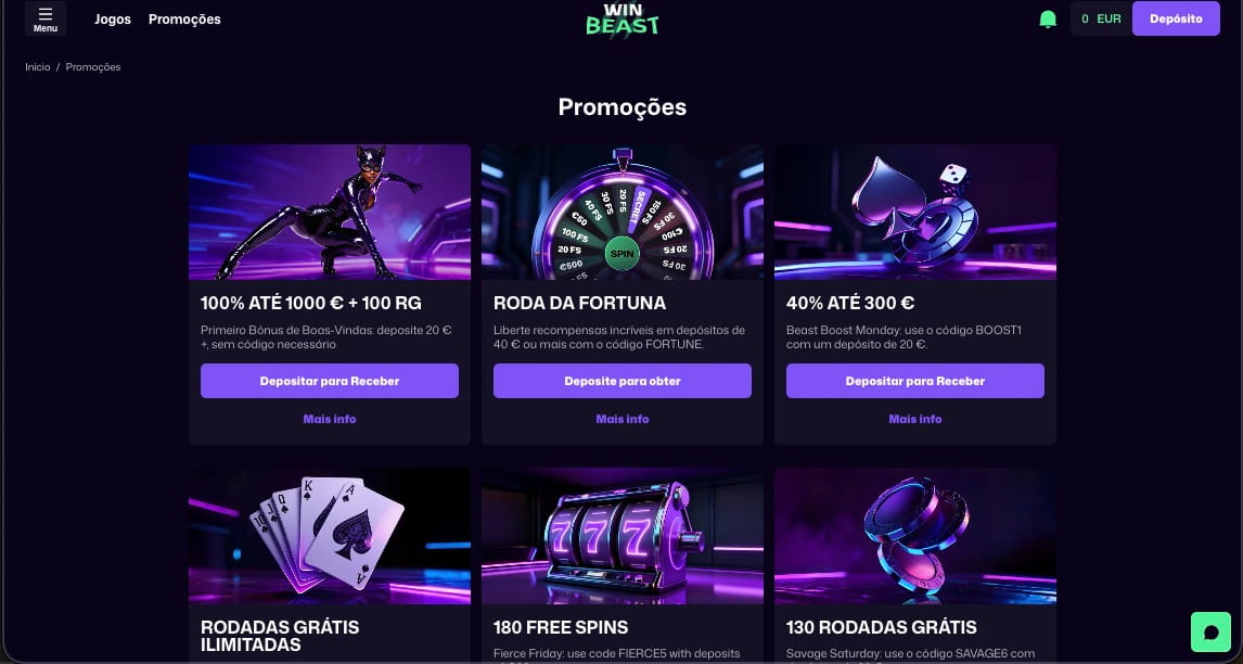 WinBeast Promoções