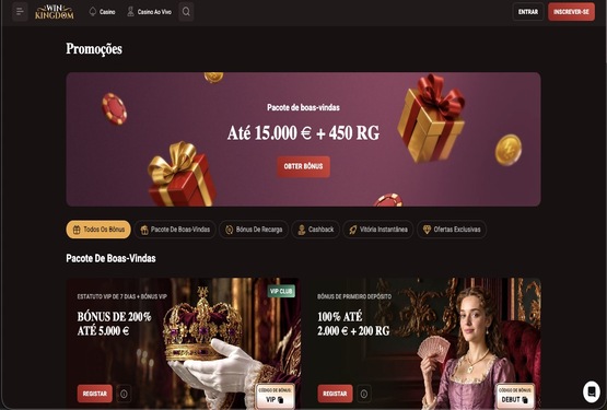 WinKingdom Promoções