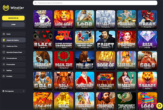 Jogos de cassino do cassino Winstler