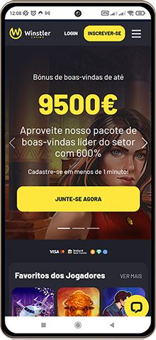 Versão móvel do casino Winstler