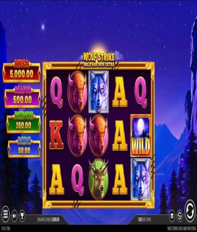 Jogue Wolf Strike Hold & Win Extra da Iron Dog Studio – Análise e Jogo Grátis em Modo de Demonstração slot online gratuitamente | Casino Portugal