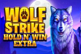 Wolf Strike Hold & Win Extra Slot Logo