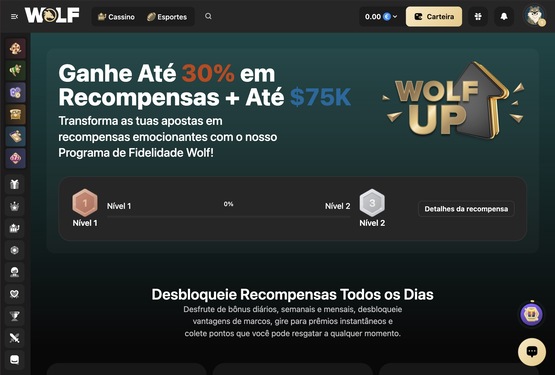 Wolf.io VIP