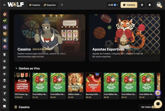 Wolf.io Lobby