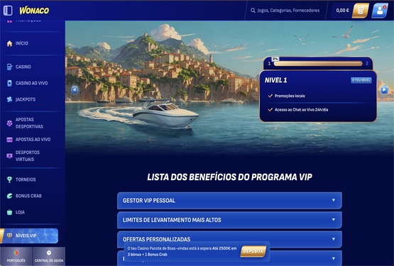 Wonaco VIP