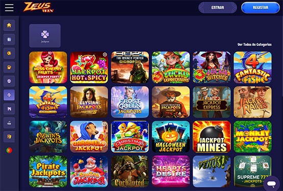 ZeusWin Jackpots