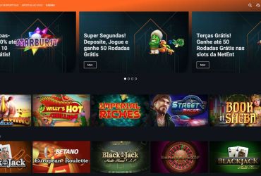 Betano Casino - Lobby - CasinoPortugal.Online