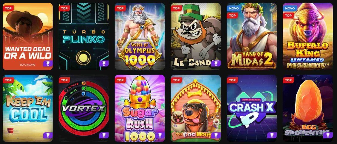 Jogos de casino Betify