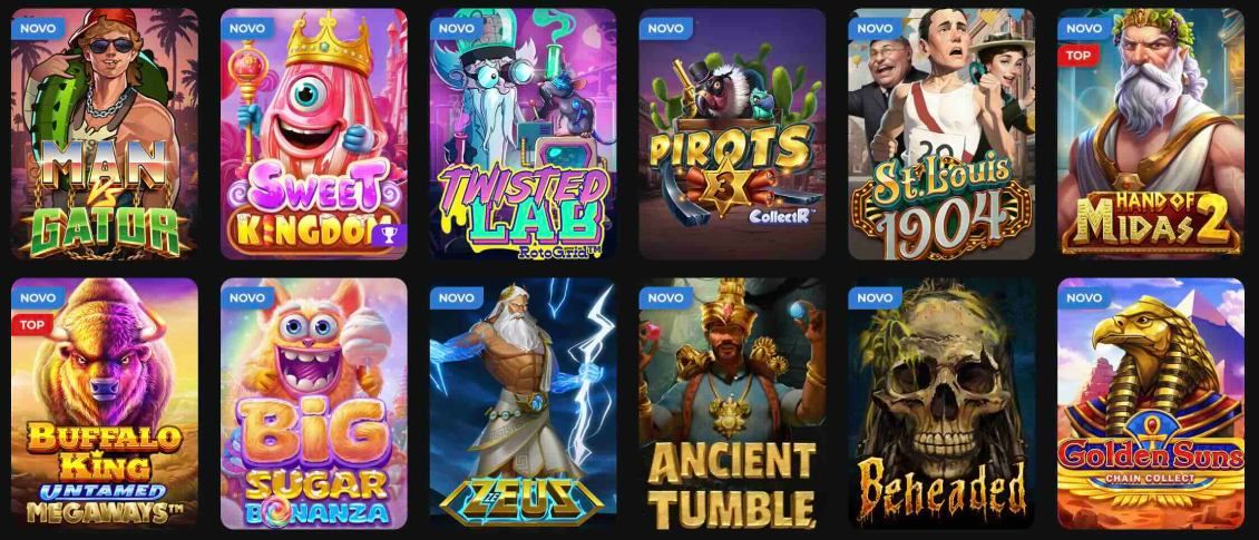 Jogos de slot Betify Casino