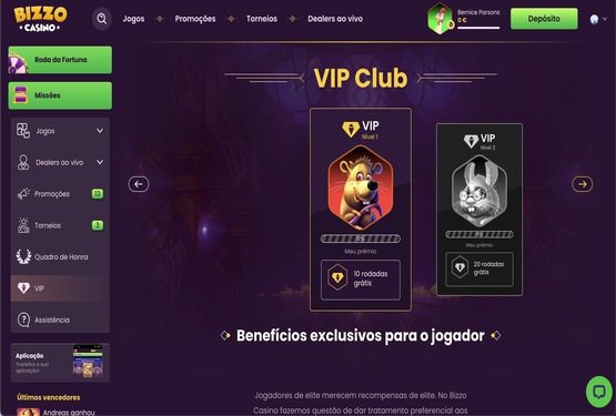 Bizzo VIP