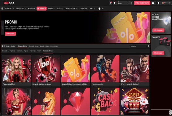 DBbet Promoções