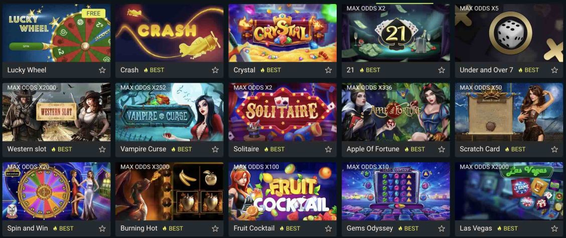 Jogos de casino DBbet