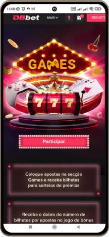 DBbet casino no telemóvel