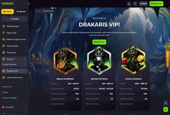 VIP da Drakaris