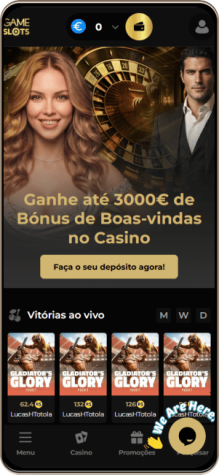 Gameslots casino Móvel