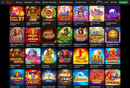 Ginja Casino Slots
