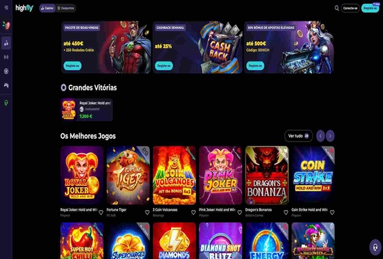 Highflybet Lobby