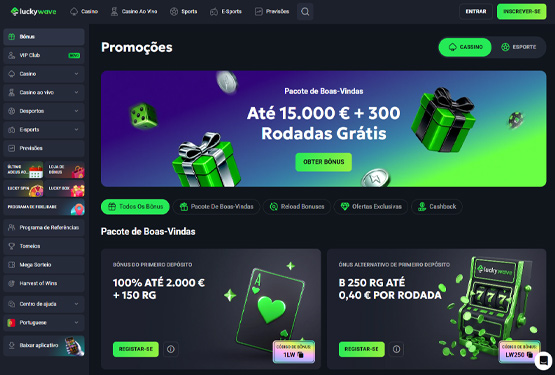 LuckyWave Promoções