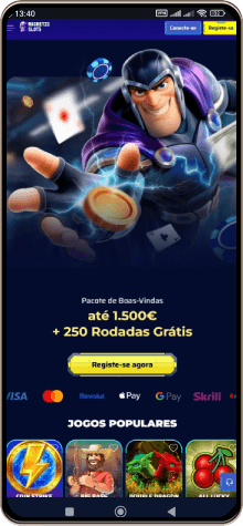 Versão móvel do casino <name>