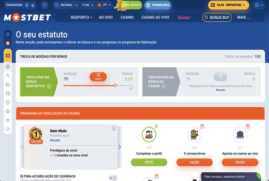 Mostbet VIP