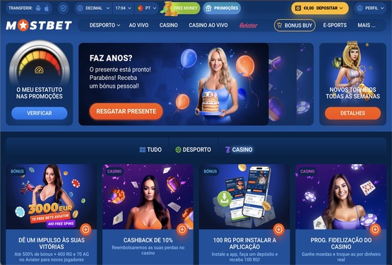 Mostbet Promoções