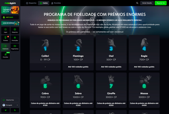 Neospin Casino VIP