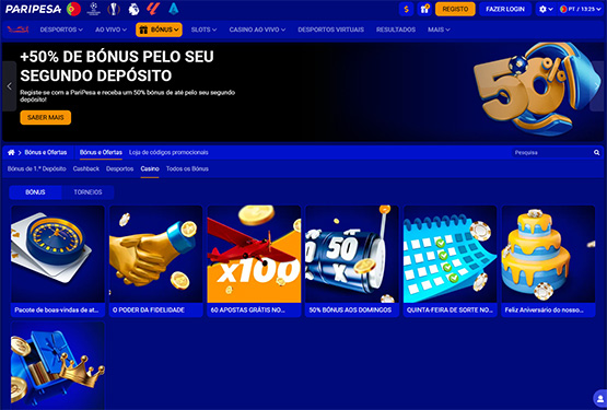 PariPesa Promoções