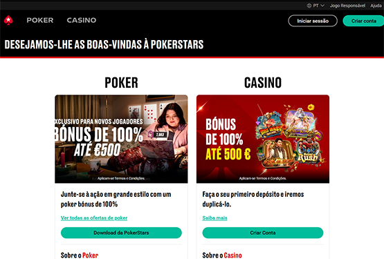 Pokerstars Lobby