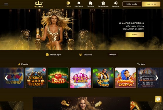 Prestige Casino Lobby