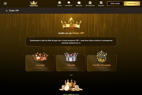 Prestige Casino VIP