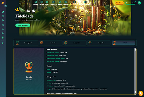Clube de Fidelidade do Rokubet Casino