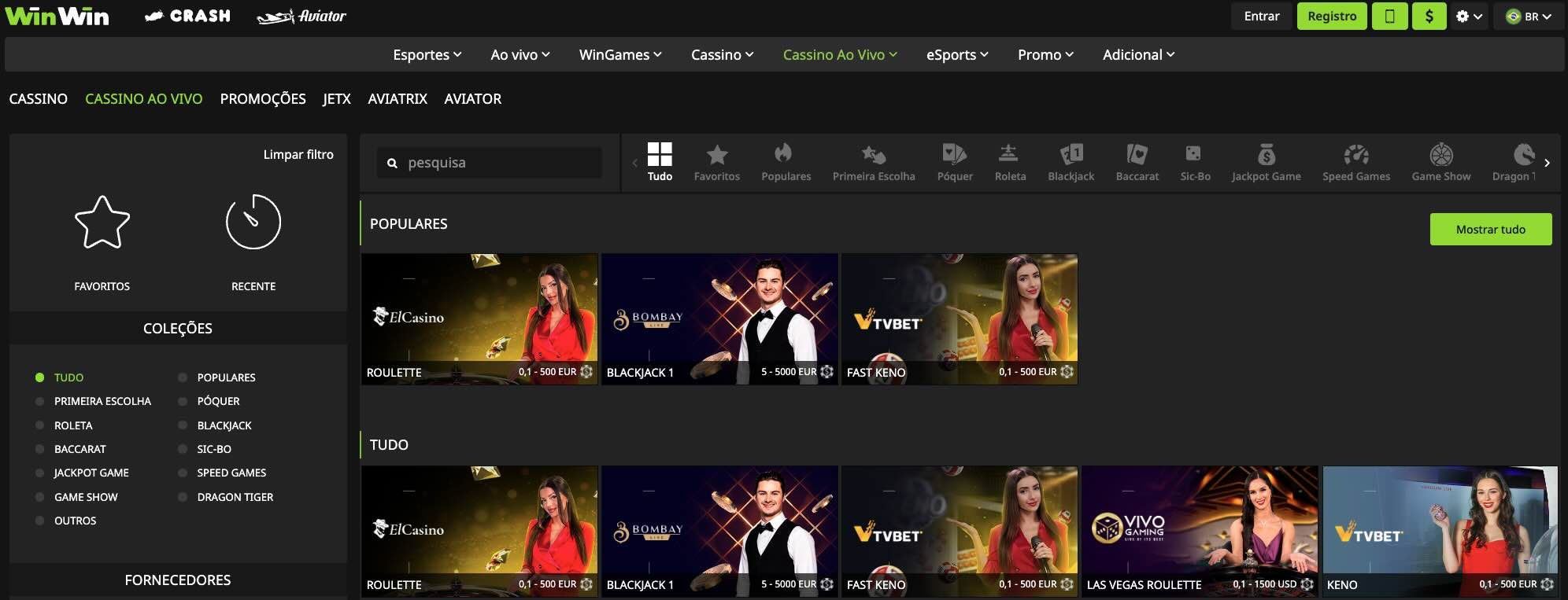 jogos ao vivo no winwinbet casino