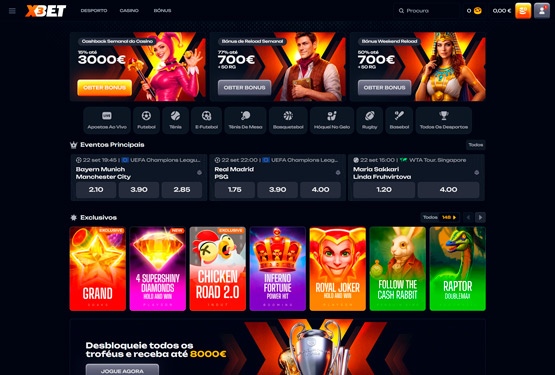x3bet Lobby