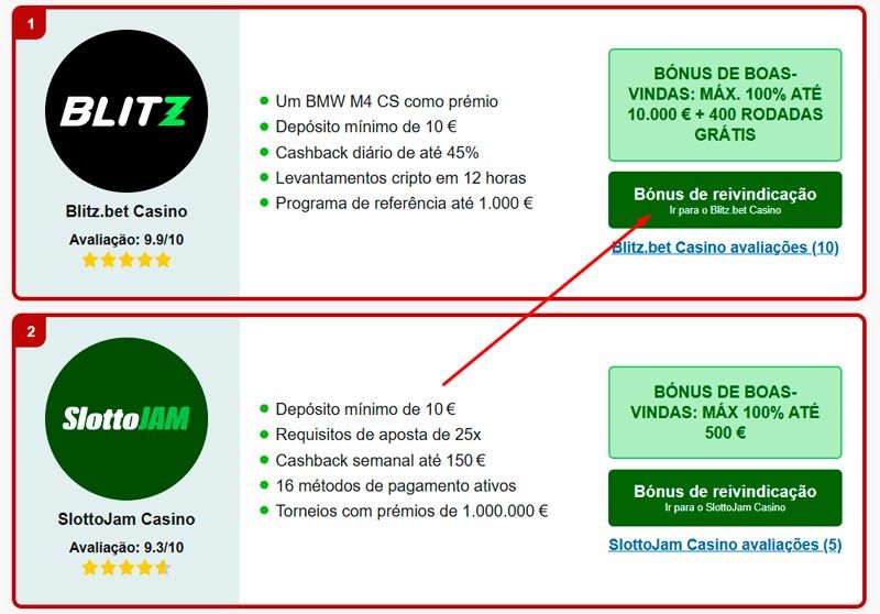 Como começar a jogar passo 1