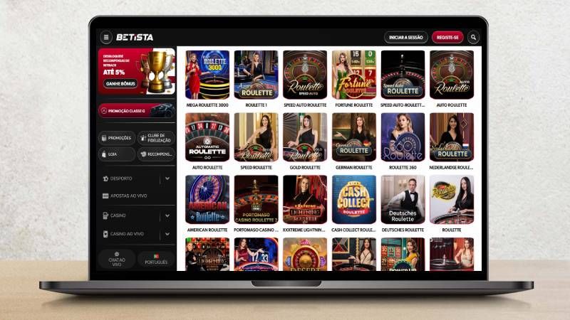 Betista Casino roleta ao vivo