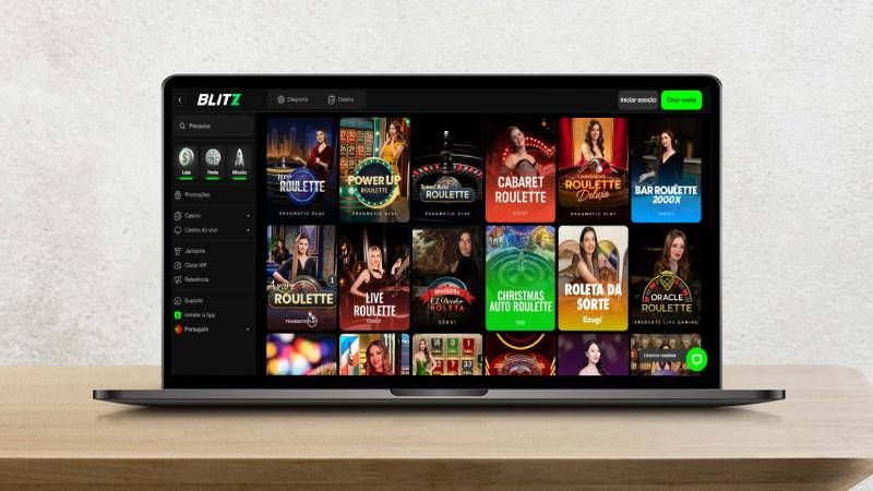 Blitz.bet Casino roleta ao vivo