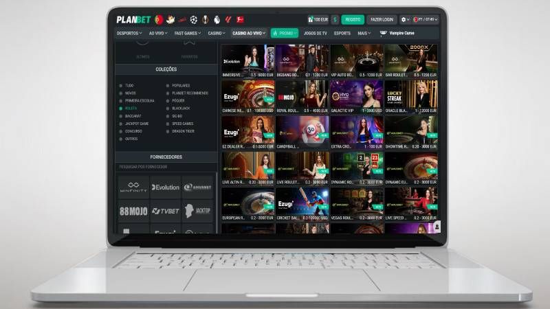 Planbet Casino roleta ao vivo