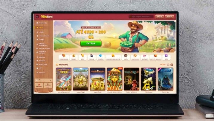 Página Principal do BillyBets Casino