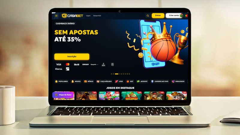 Página Principal do Casabet Casino