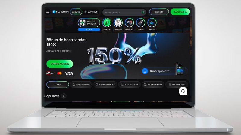 Página Principal do Flagman Casino