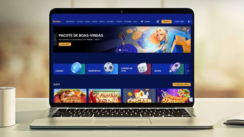 Página Principal do SapphireBet Casino