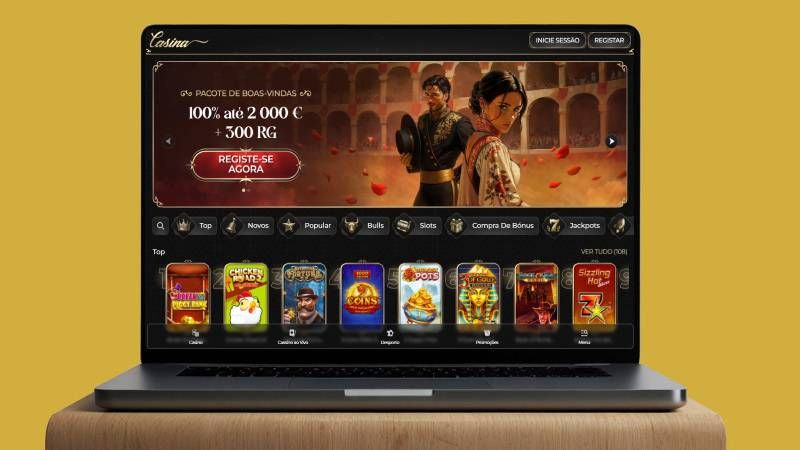 Página Principal do Casina Casino