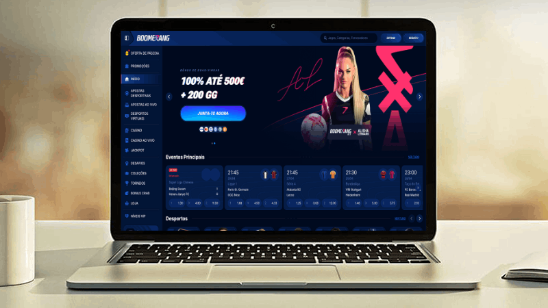 Antevisão do casino Boomerang bet