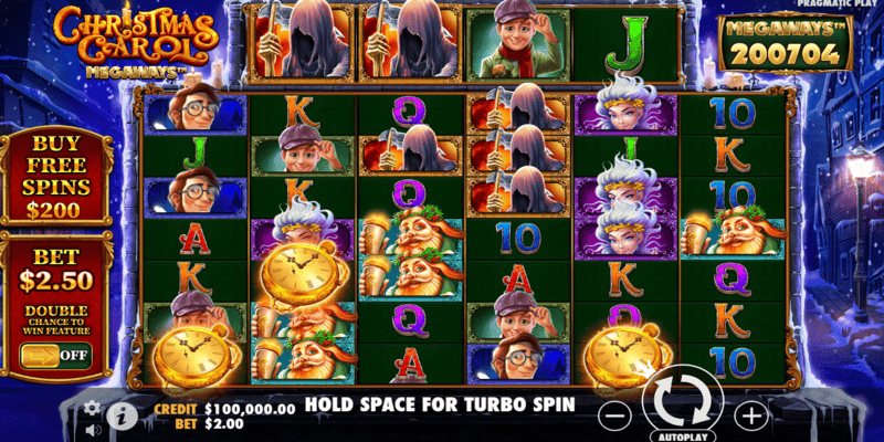 Christmas Carol Megaways Slot