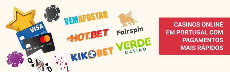 Lista de Melhores Pagamentos Rápidos em Casinos Online