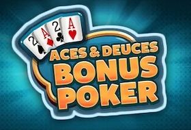 Imagem do jogo de Aces and Deuces Bonus Poker